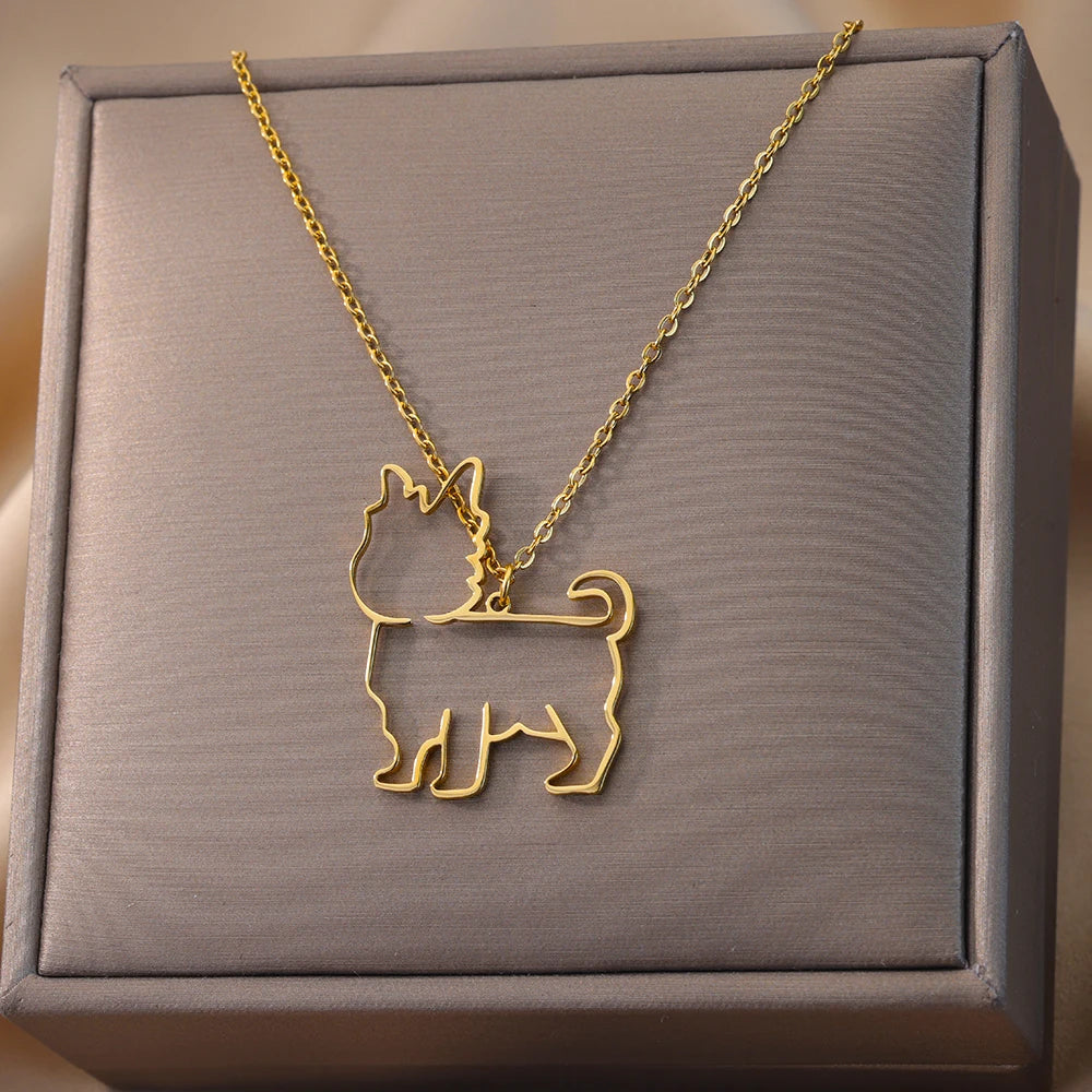 Collana Bau | CONFEZIONE REGALO INCLUSA!