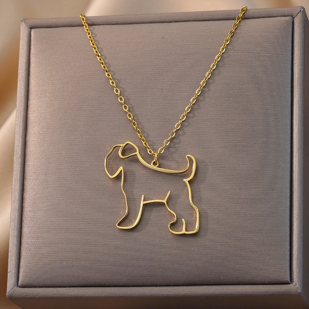 Collana Bau | CONFEZIONE REGALO INCLUSA!