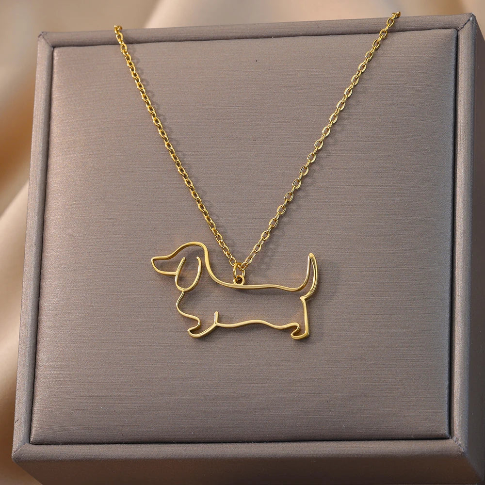 Collana Bau | CONFEZIONE REGALO INCLUSA!
