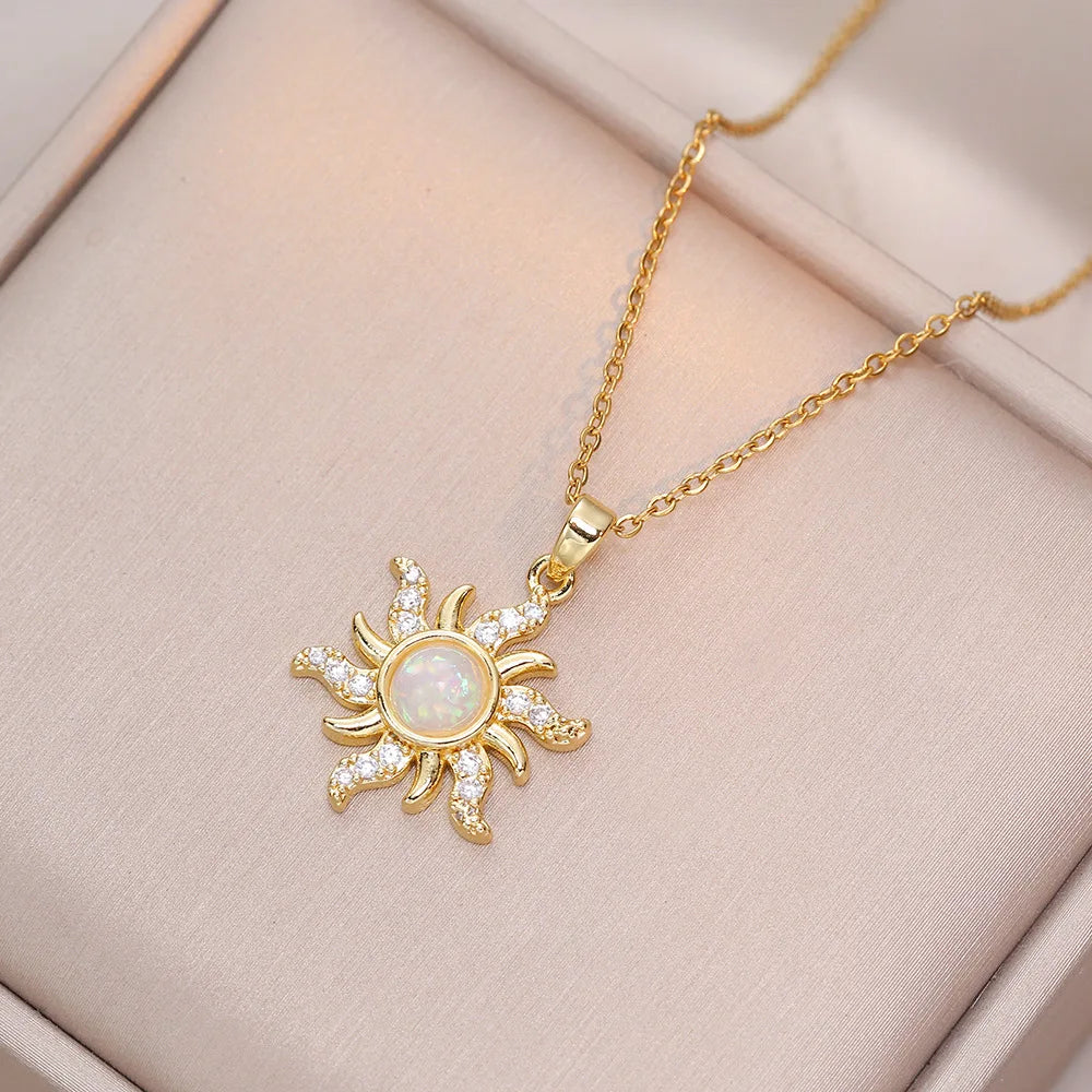 Collana Sole Colorata | CONFEZIONE REGALO INCLUSA!