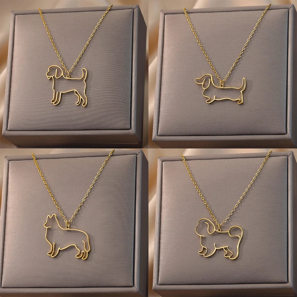 Collana Bau | CONFEZIONE REGALO INCLUSA!