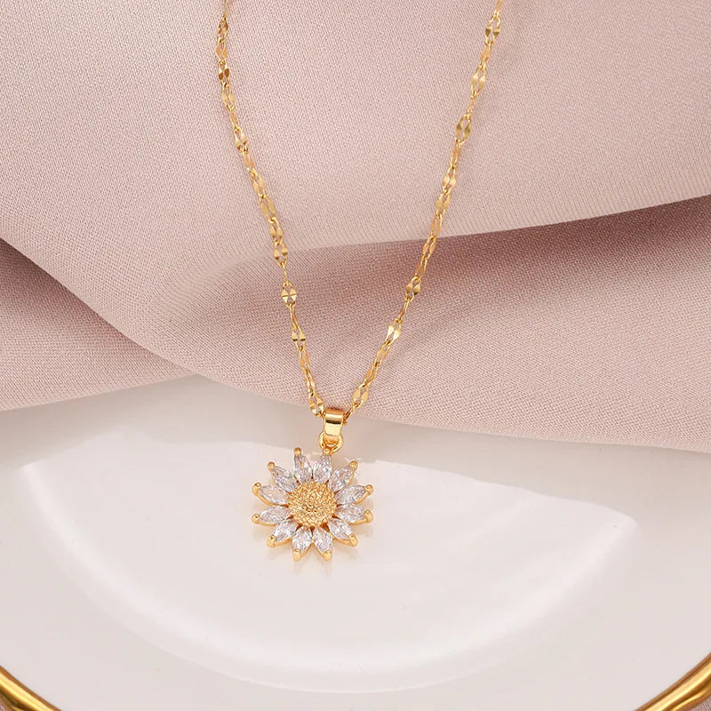 Collana Girasole | CONFEZIONE REGALO INCLUSA!