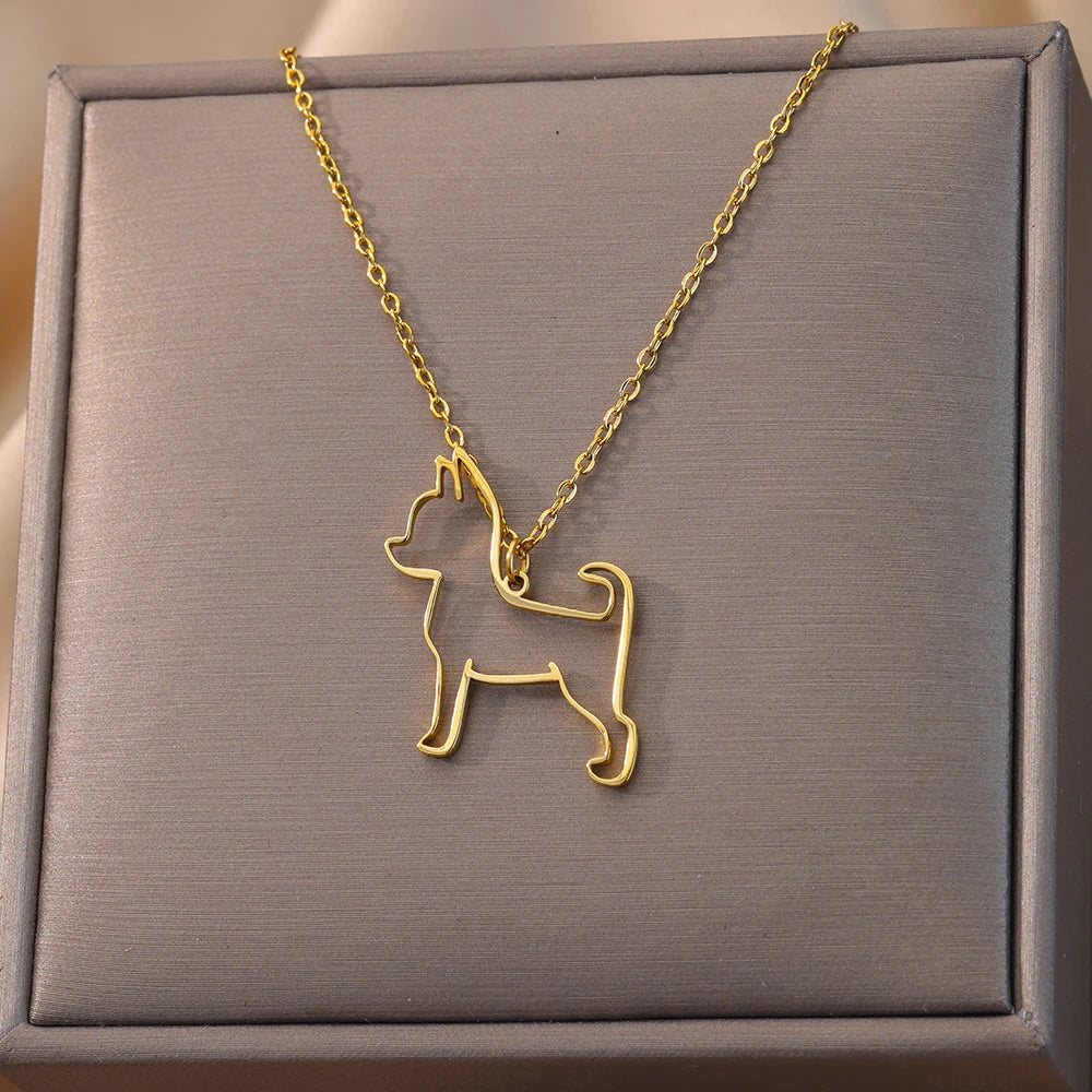 Collana Bau | CONFEZIONE REGALO INCLUSA!