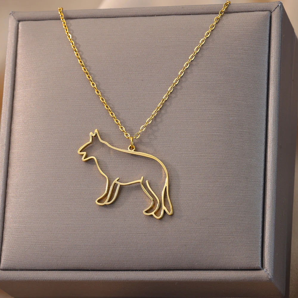 Collana Bau | CONFEZIONE REGALO INCLUSA!