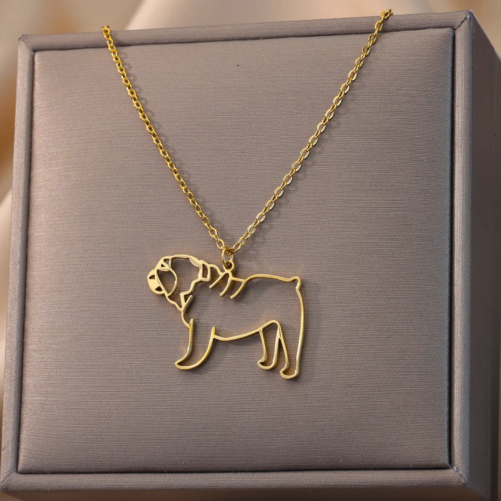 Collana Bau | CONFEZIONE REGALO INCLUSA!