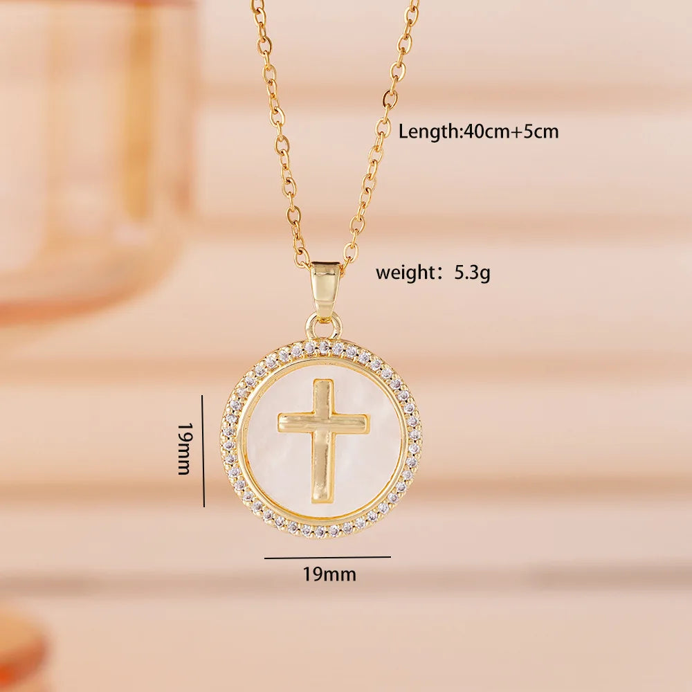 Collana Ciondolo Croce | CONFEZIONE REGALO INCLUSA!