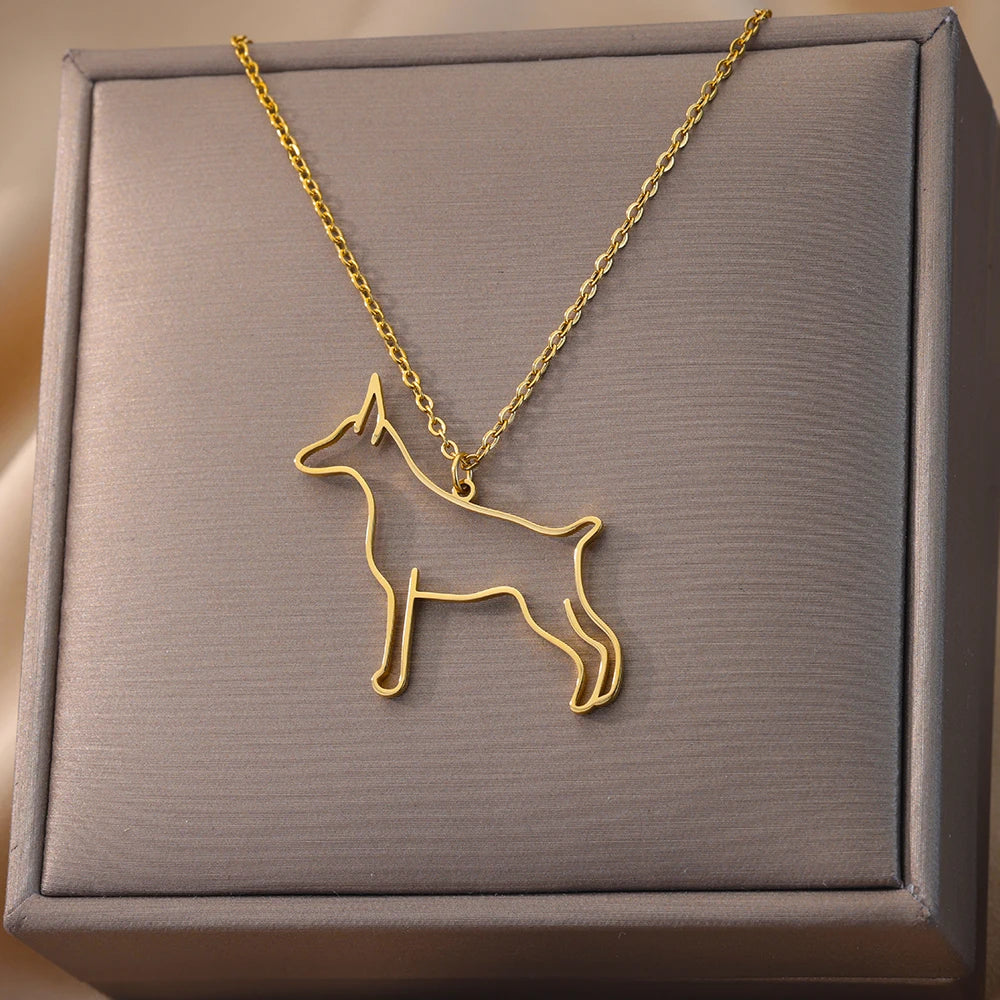 Collana Bau | CONFEZIONE REGALO INCLUSA!