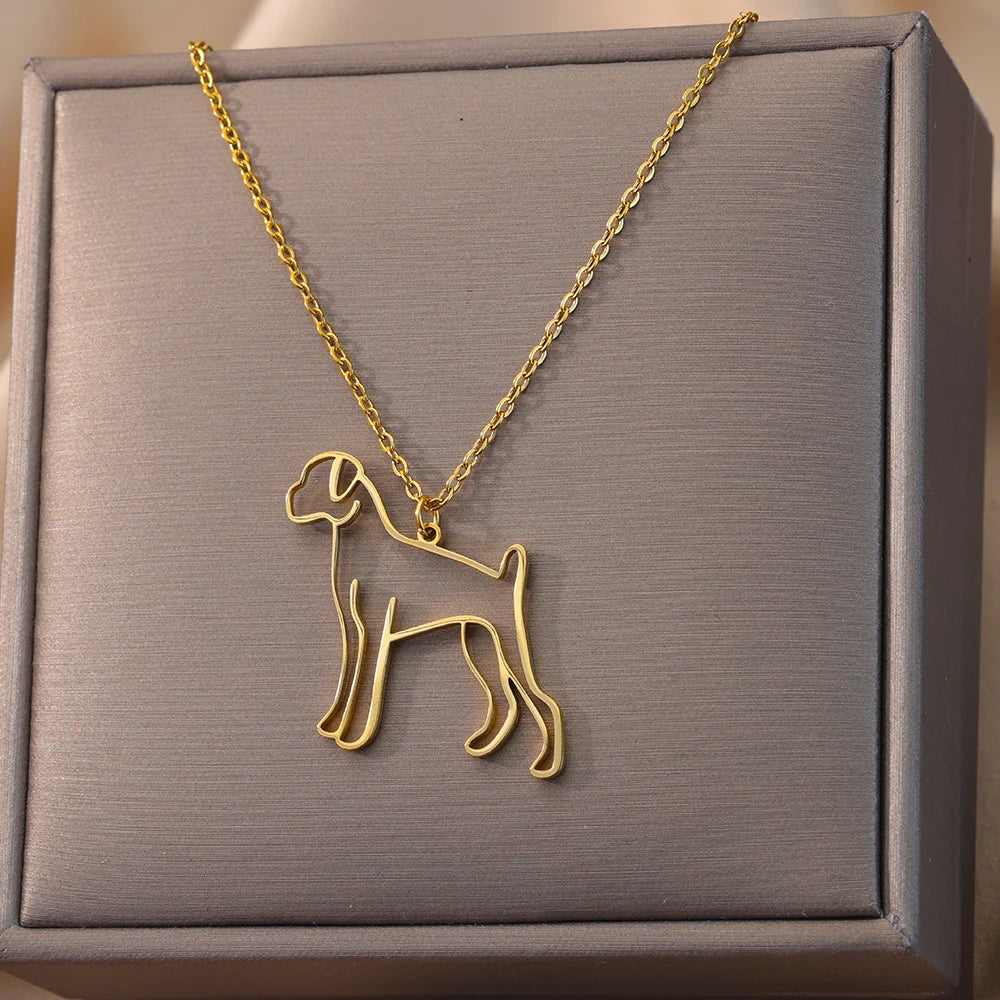 Collana Bau | CONFEZIONE REGALO INCLUSA!