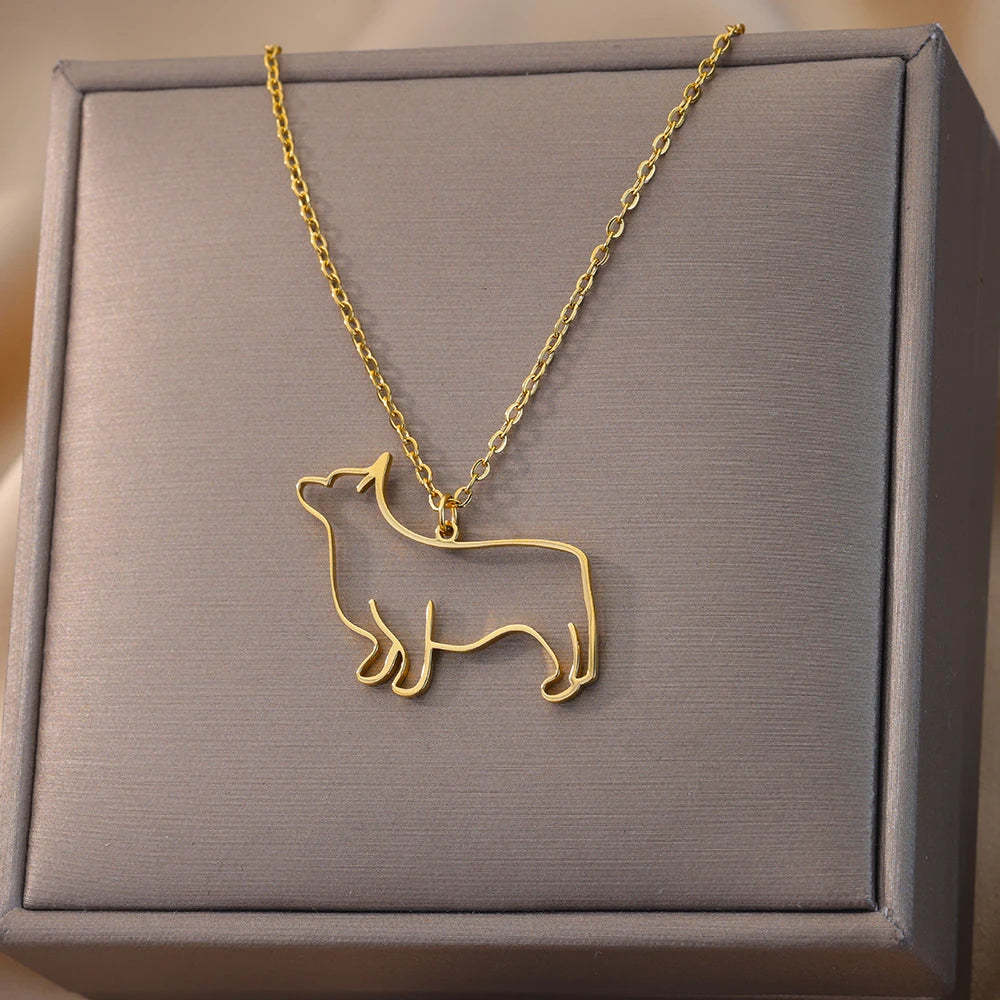 Collana Bau | CONFEZIONE REGALO INCLUSA!