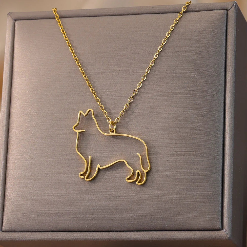 Collana Bau | CONFEZIONE REGALO INCLUSA!
