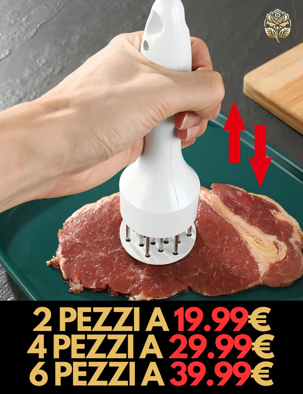 Meat Tenderizer PRO - Vaš zaveznik za mehko meso 